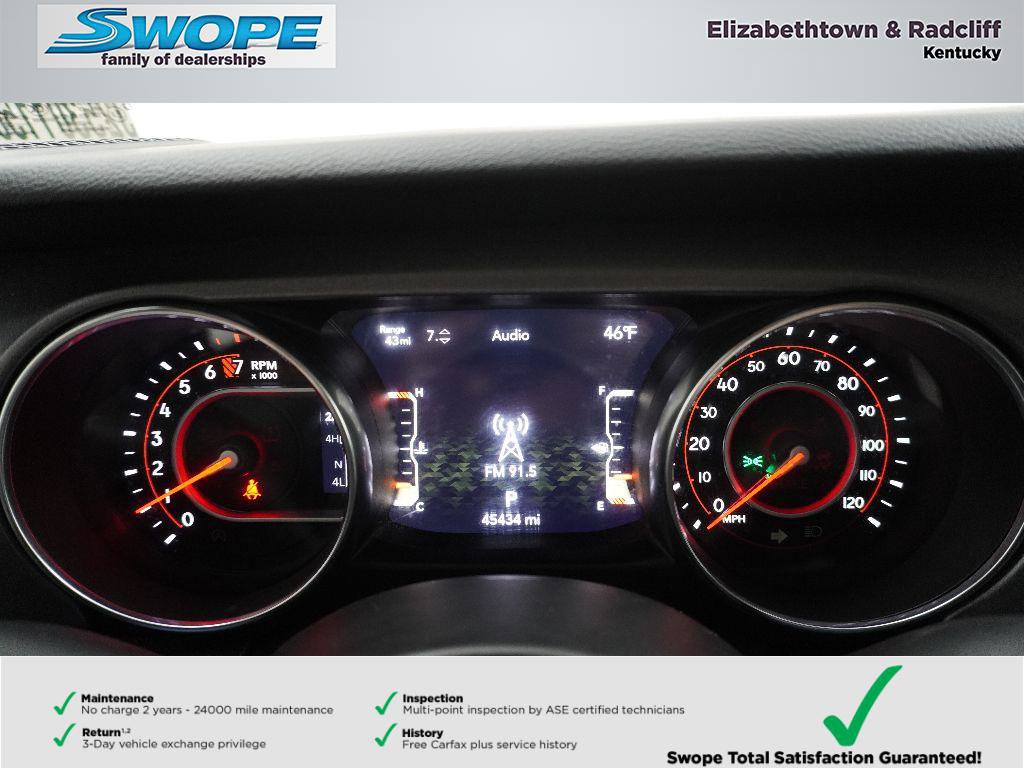 Certified 2022 Jeep Gladiator Mojave image 17