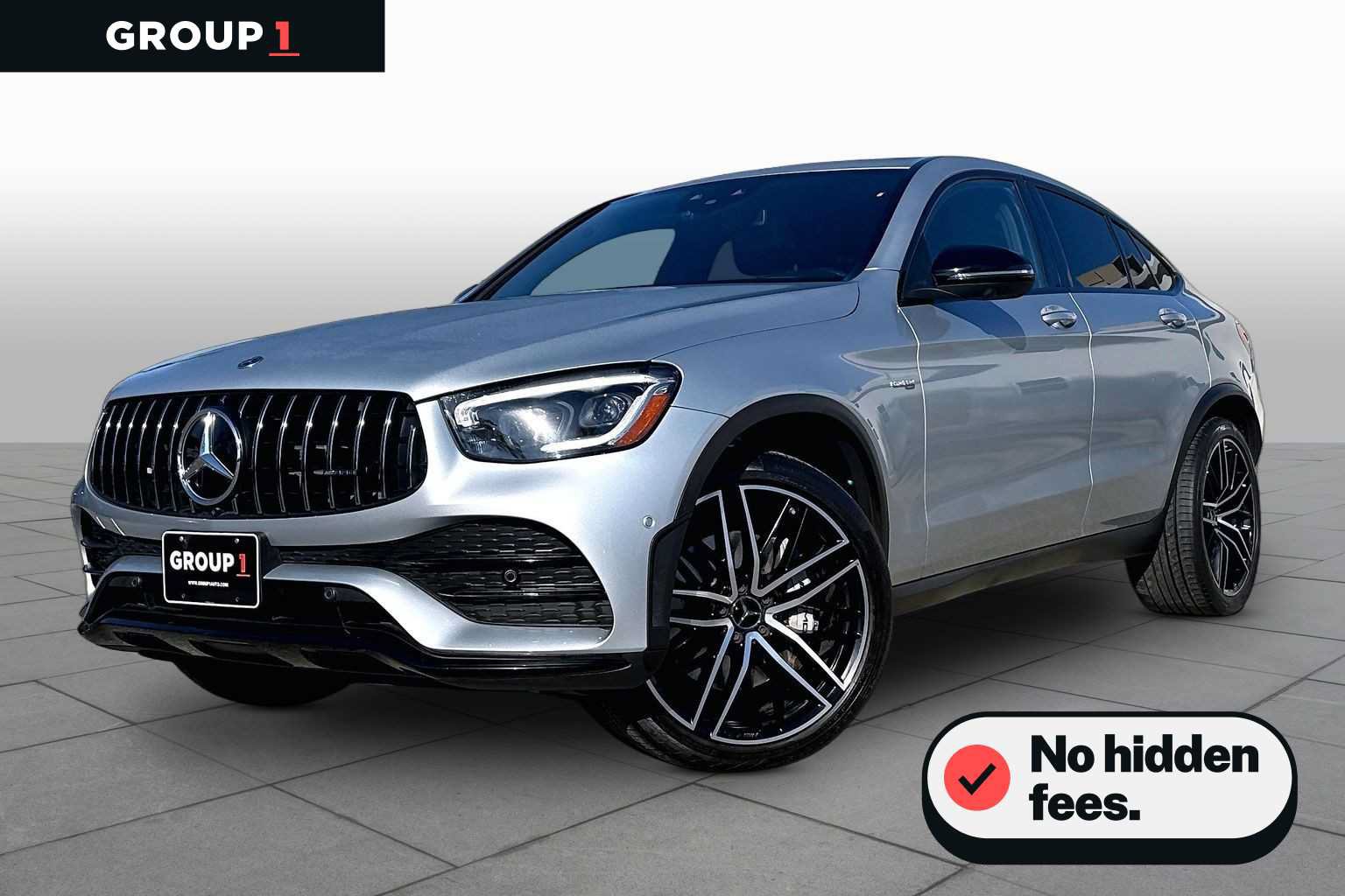 Used 2023 Mercedes-Benz GLC 43 AMG 4MATIC Coupe image 1