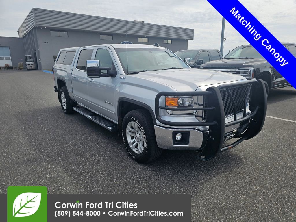 Used 2015 GMC Sierra 1500 SLE w/ SLE Value Package image 1