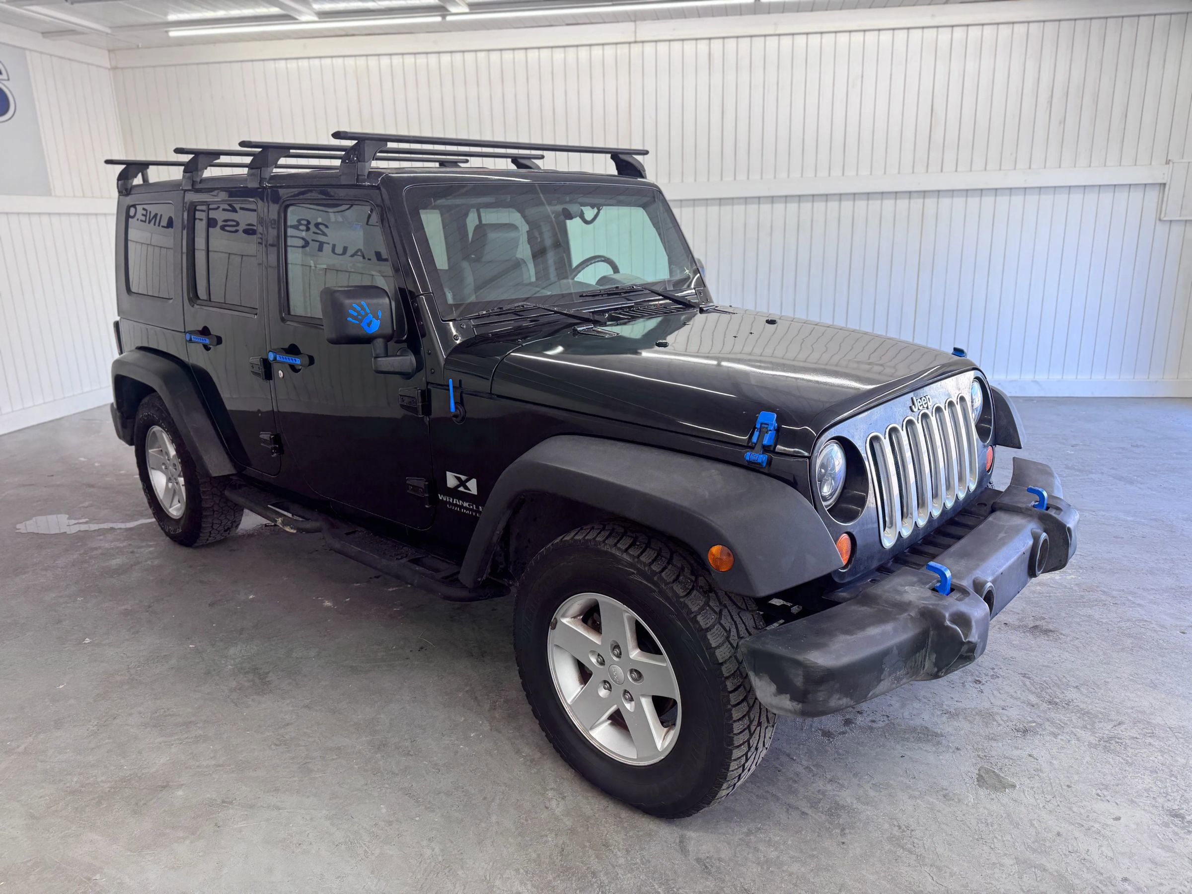 Used 2007 Jeep Wrangler Unlimited X image 3