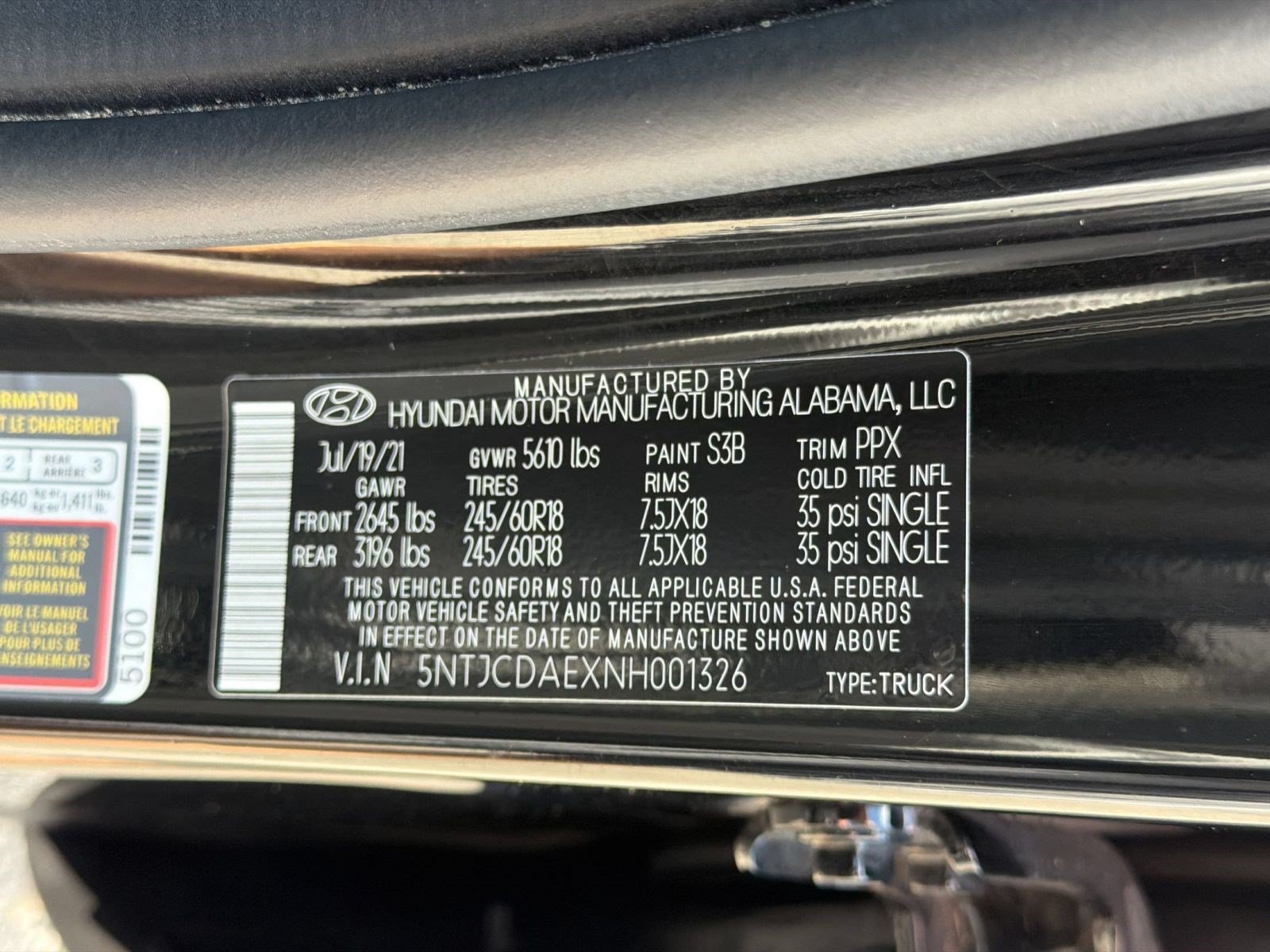 Used 2022 Hyundai Santa Cruz SEL w/ Activity Package AWD/4WD image 25