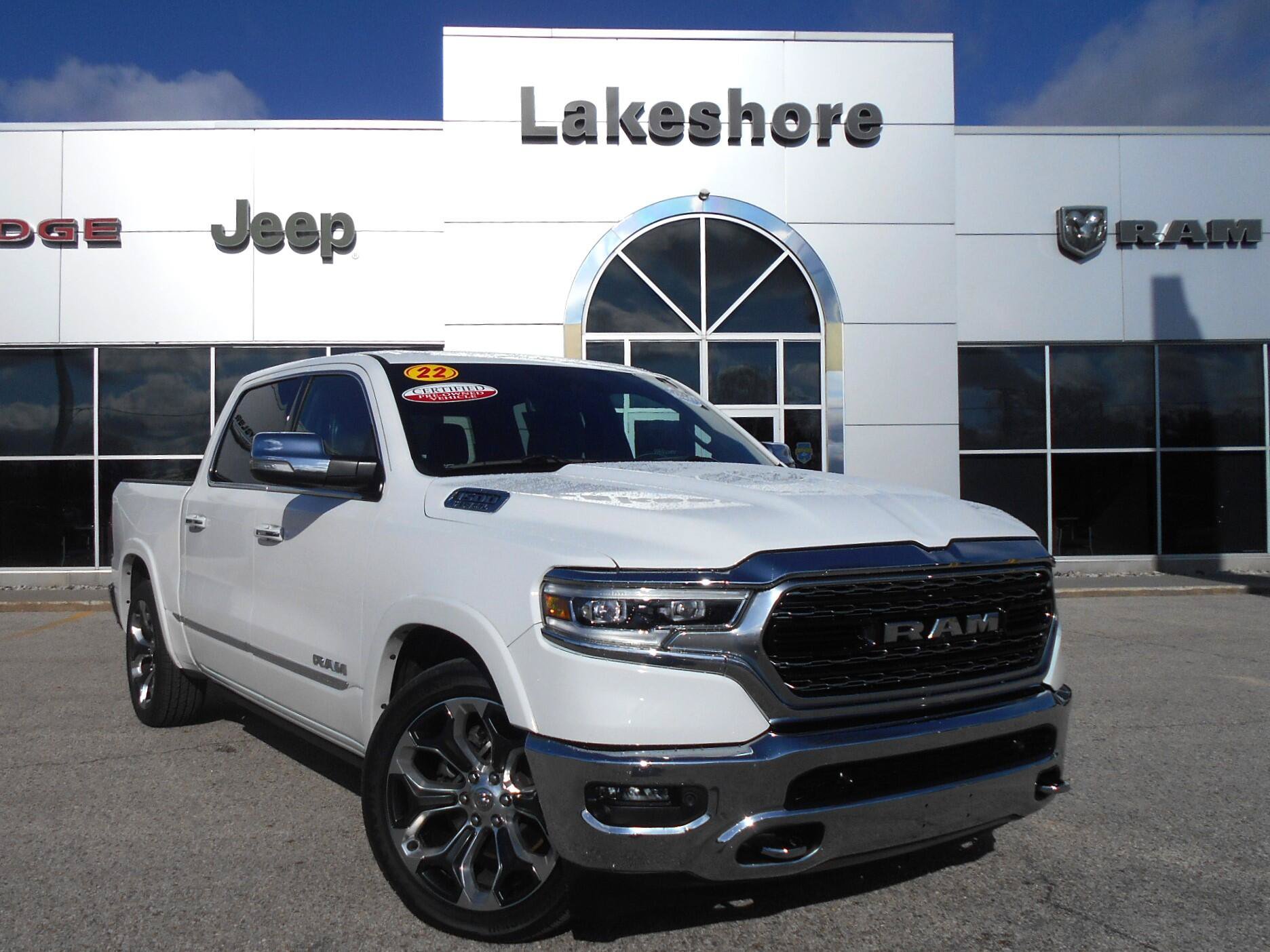 Certified 2022 RAM 1500 Limited AWD/4WD image 2