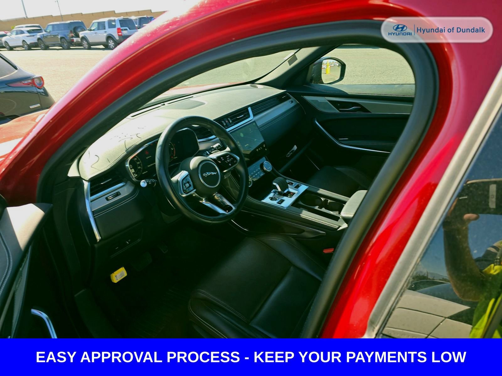 Used 2024 Jaguar F-PACE R-Dynamic S image 6