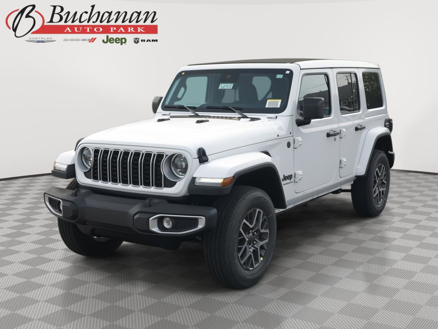 New 2025 Jeep Wrangler Sahara