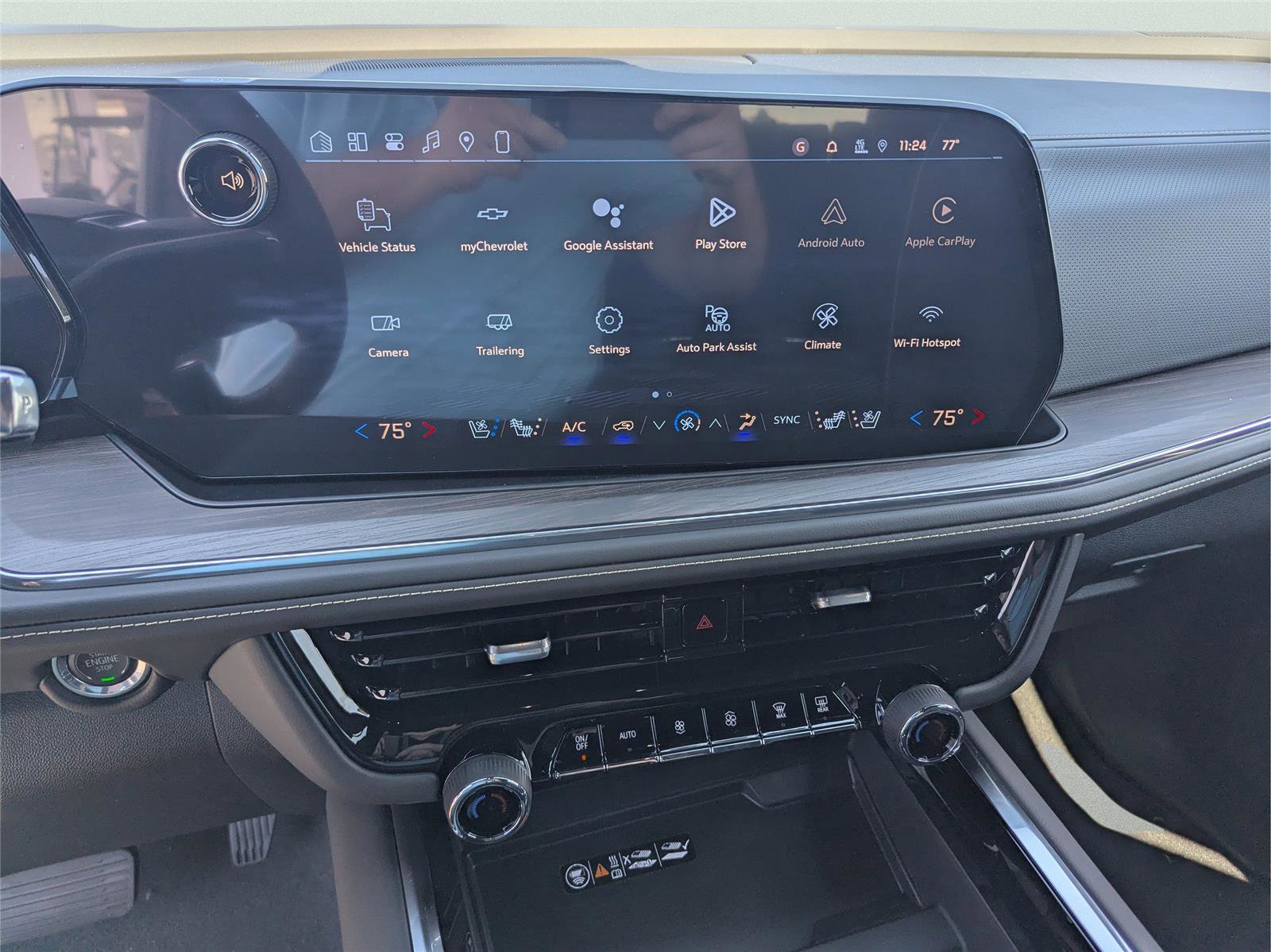 New 2026 Chevrolet Tahoe Premier image 19