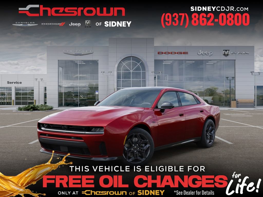 New 2026 Dodge Charger R/T