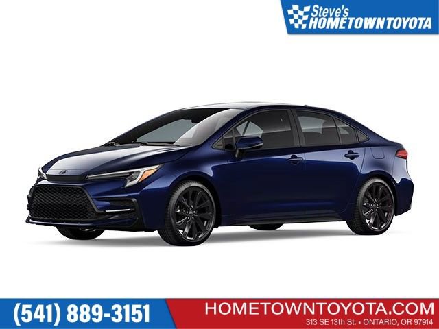 New 2026 Toyota Corolla SE w/ SE Package