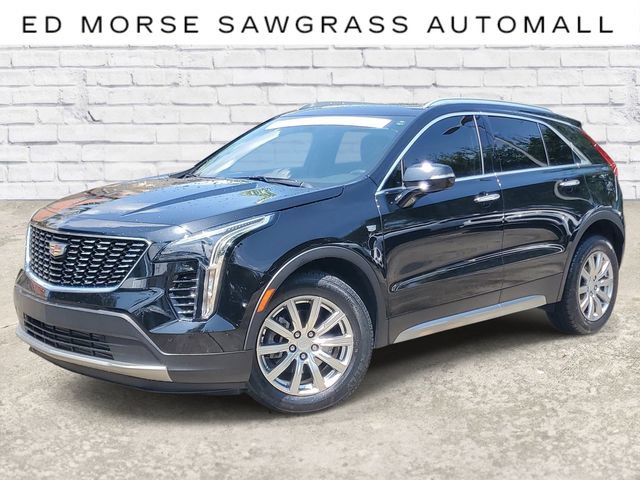 Certified 2023 Cadillac XT4 Premium Luxury