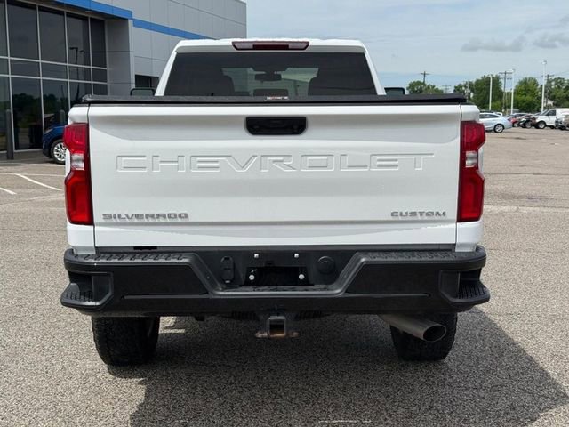 Certified 2021 Chevrolet Silverado 2500 Custom w/ Custom Value Package AWD/4WD image 4