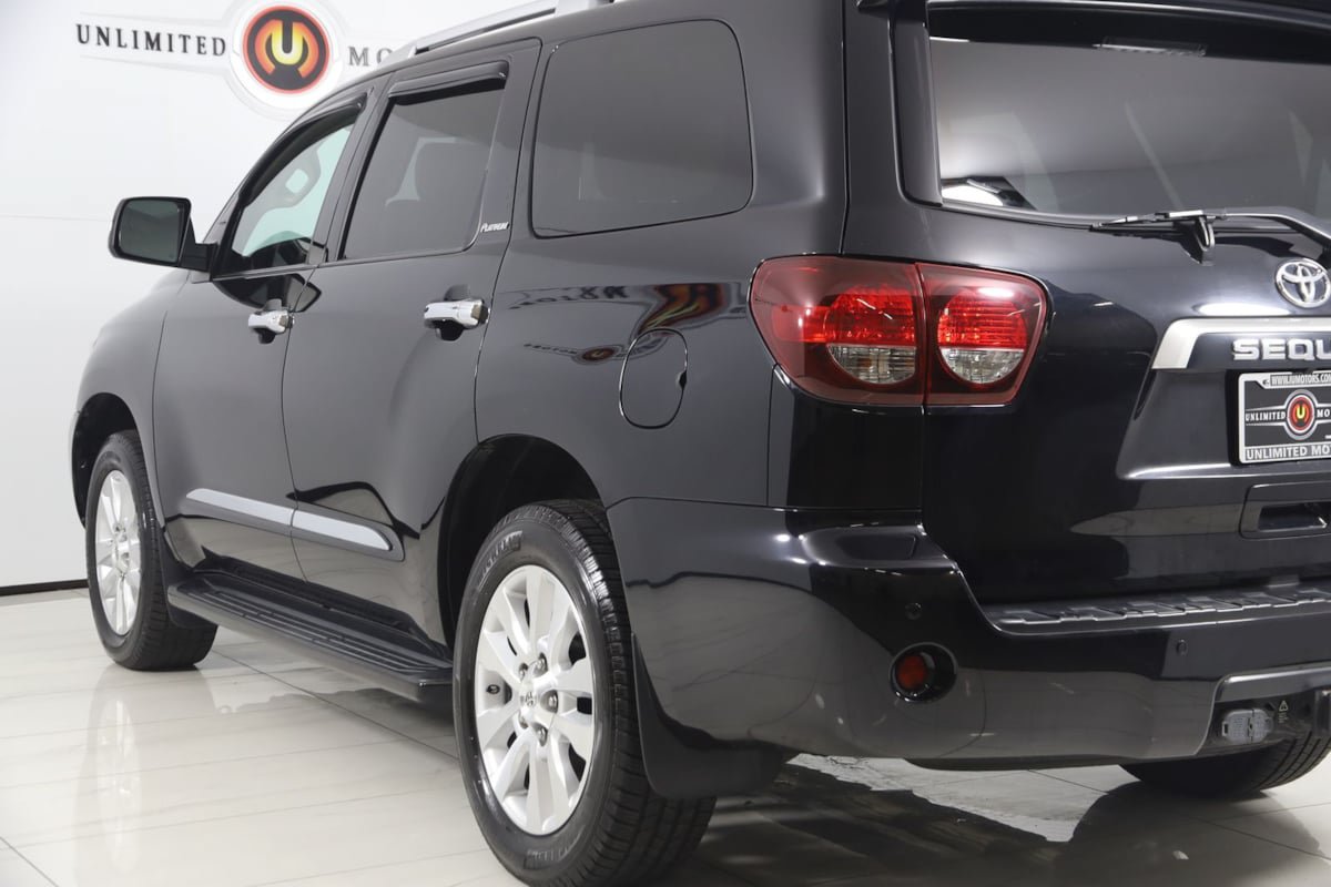 Used 2020 Toyota Sequoia Platinum AWD/4WD image 26
