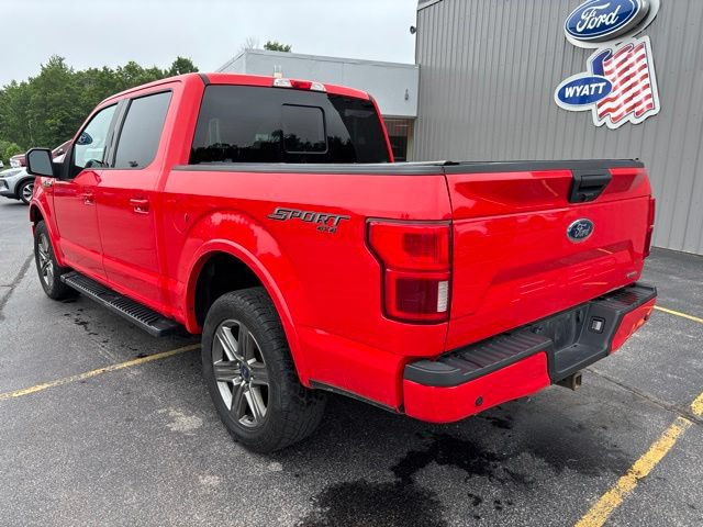 Used 2020 Ford F150 XLT w/ Equipment Group 302A Luxury AWD/4WD image 8