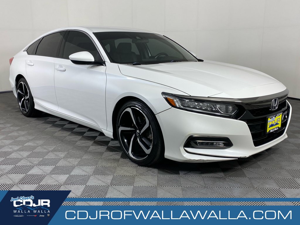 Used 2019 Honda Accord Sport