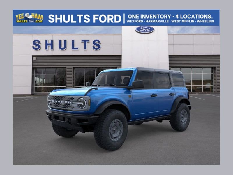 New 2025 Ford Bronco Badlands w/ Sasquatch Package