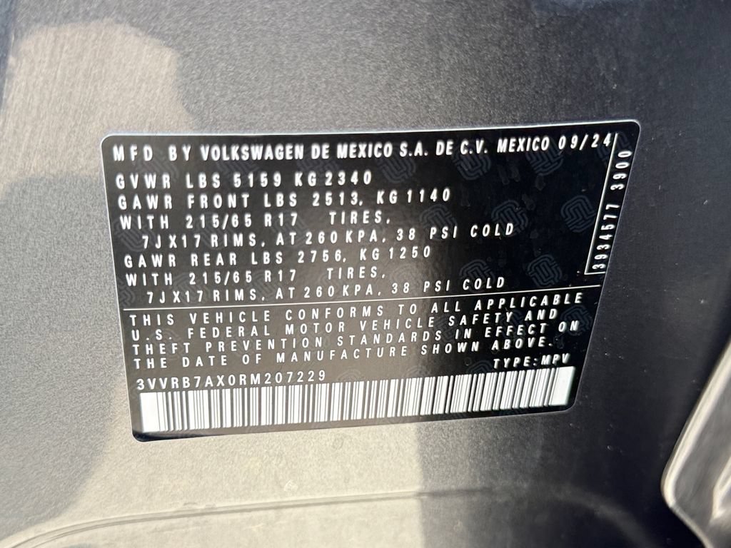 Used 2024 Volkswagen Tiguan S FWD image 26