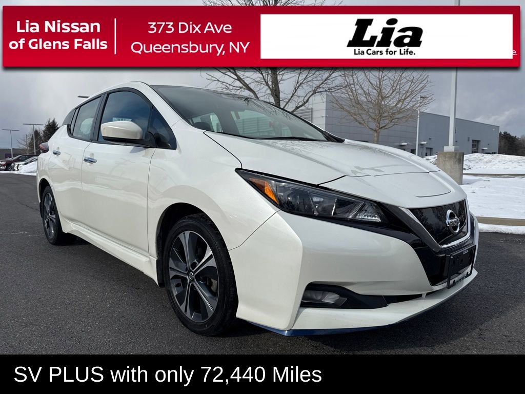 Used 2021 Nissan Leaf SV Plus image 1