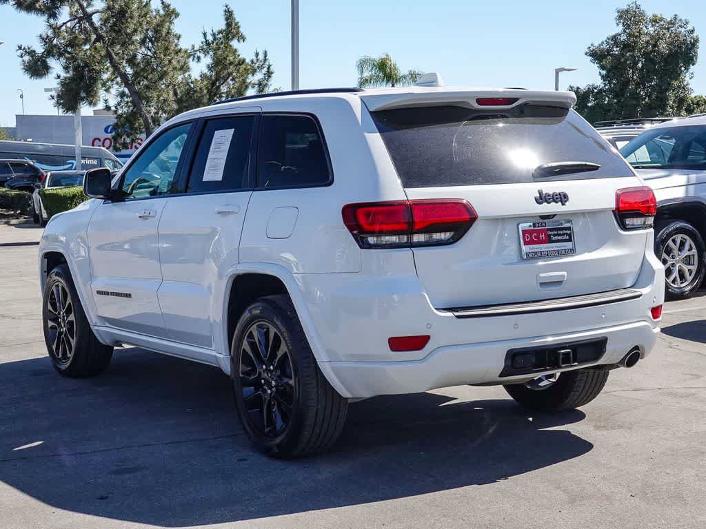 Certified 2019 Jeep Grand Cherokee Altitude image 6