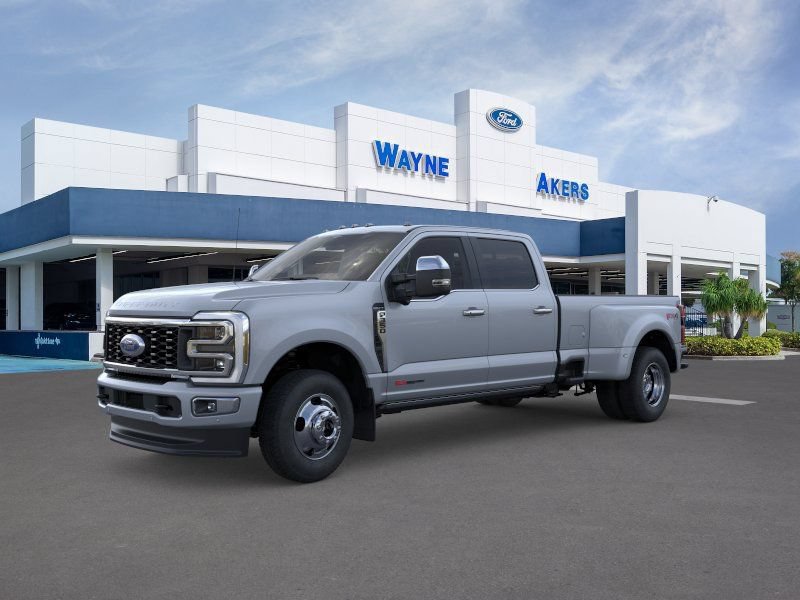 New 2026 Ford F350 Platinum w/ Platinum Plus Package