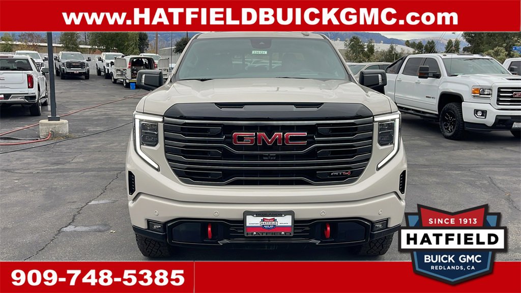 New 2026 GMC Sierra 1500 AT4 w/ AT4 Premium Package image 8