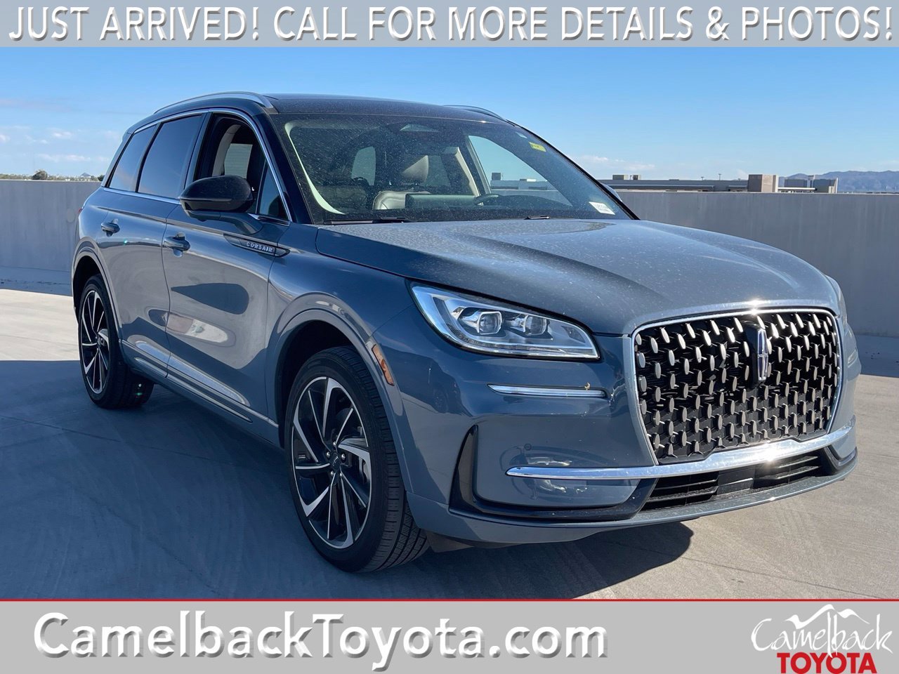 Used 2024 Lincoln Corsair Grand Touring w/ Equipment Group 301A AWD/4WD image 1