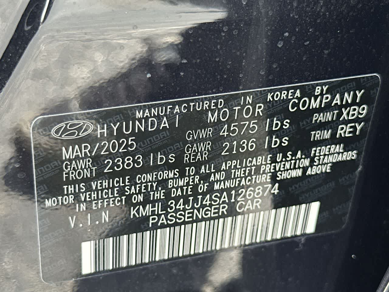 New 2025 Hyundai Sonata SEL FWD image 29