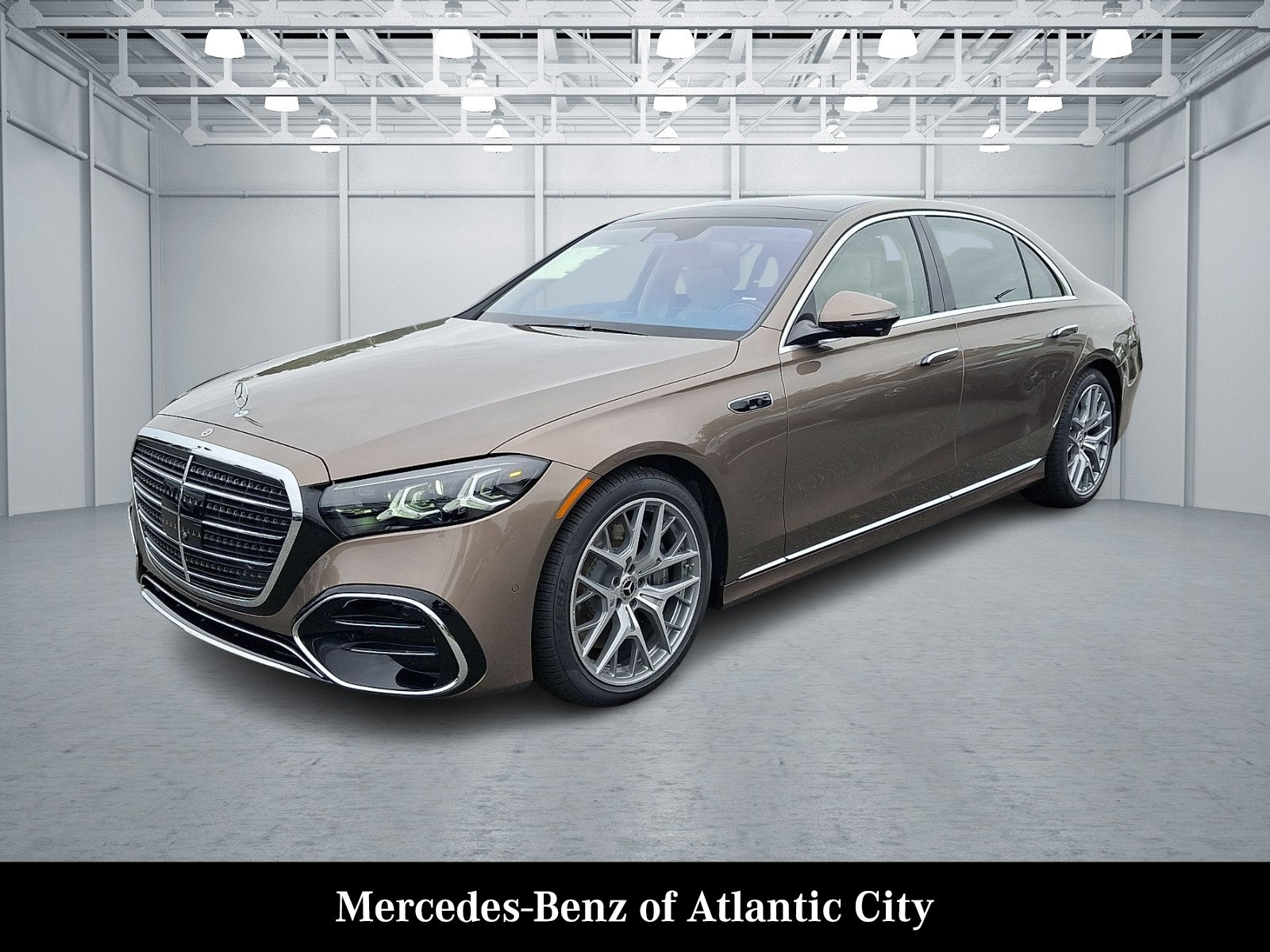 New 2027 Mercedes-Benz S 580 4MATIC Sedan image 2
