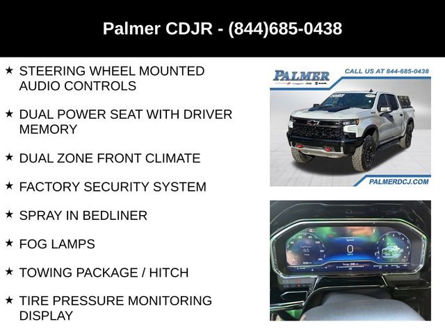 Used 2025 Chevrolet Silverado 1500 ZR2 w/ Technology Package image 24