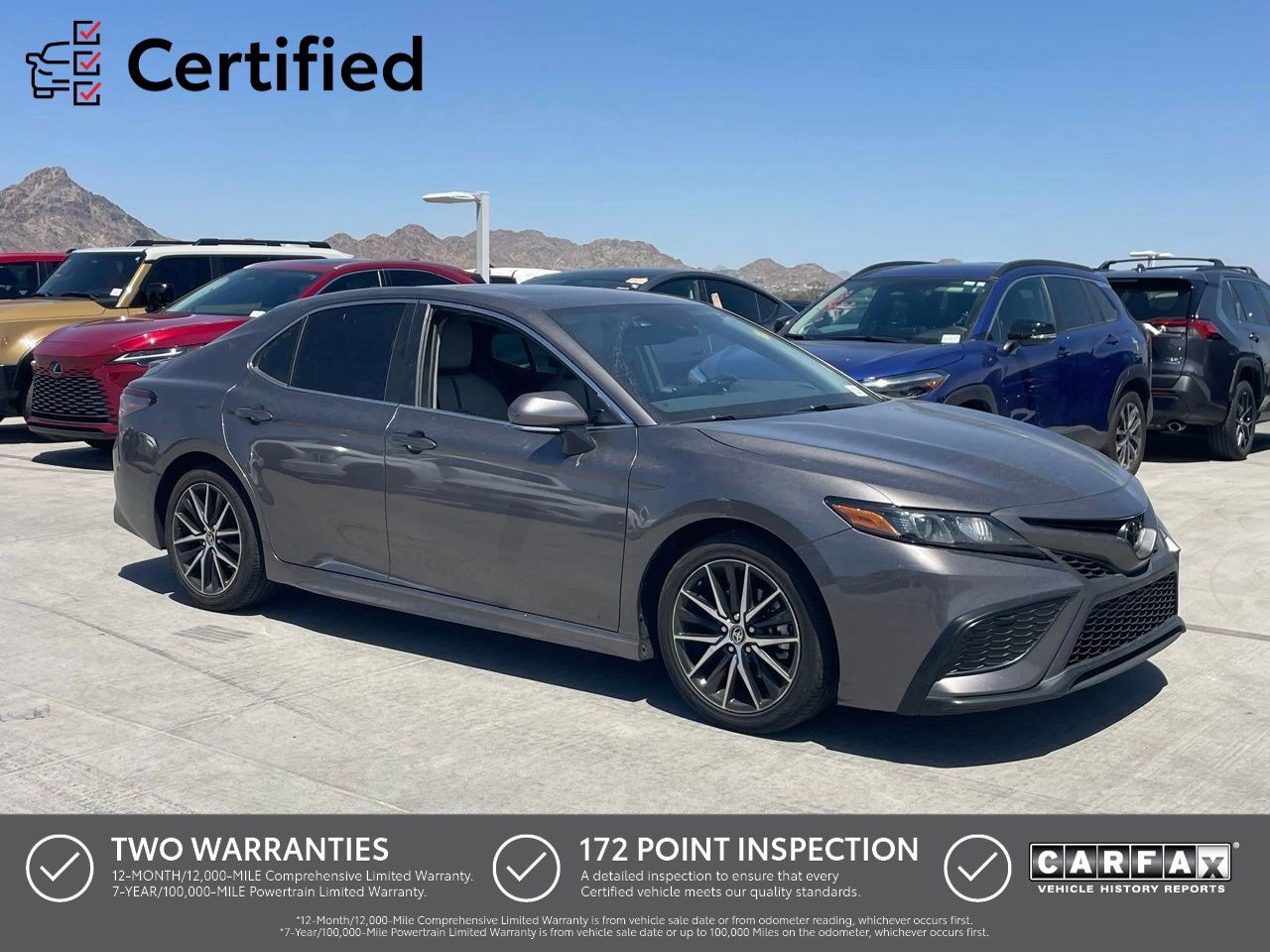 Used 2023 Toyota Camry SE w/ Audio Upgrade Package FWD image 1