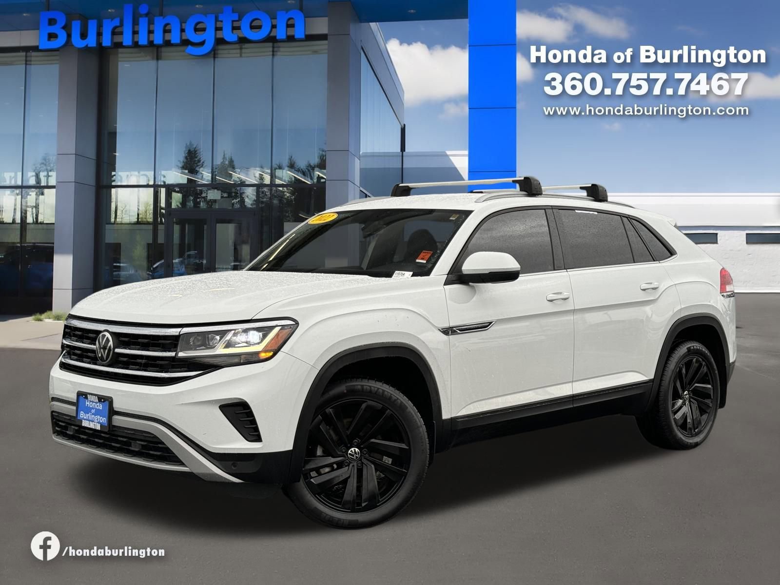 Used 2022 Volkswagen Atlas Cross Sport SE