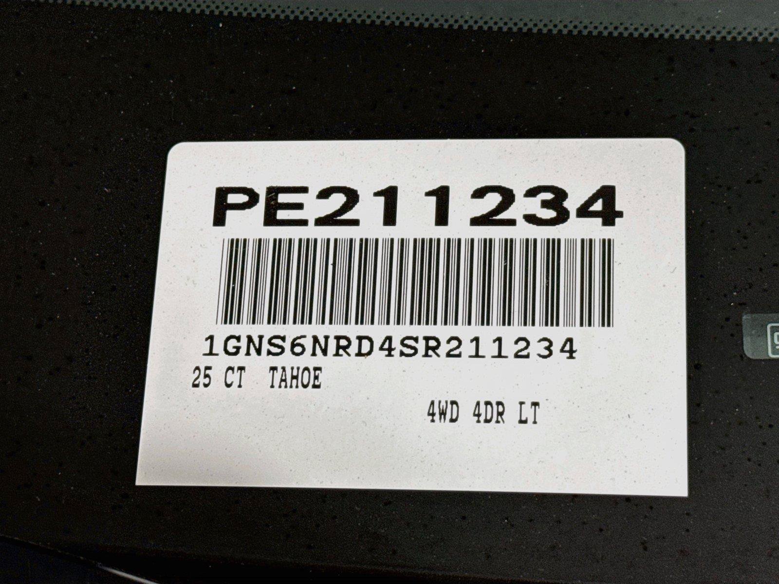 Used 2025 Chevrolet Tahoe LT AWD/4WD image 63