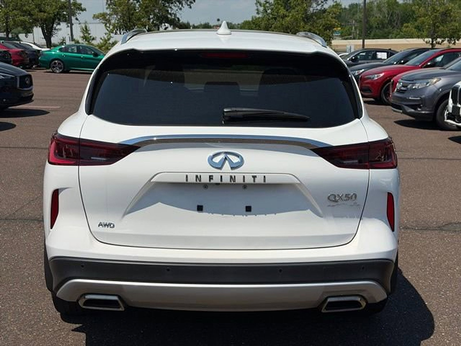 Used 2023 INFINITI QX50 Luxe w/ Cargo Package AWD/4WD image 6