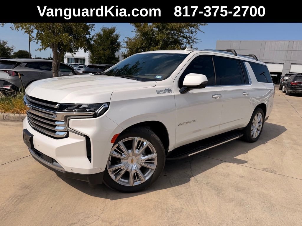 Used 2024 Chevrolet Suburban High Country w/ Advanced Technology Package