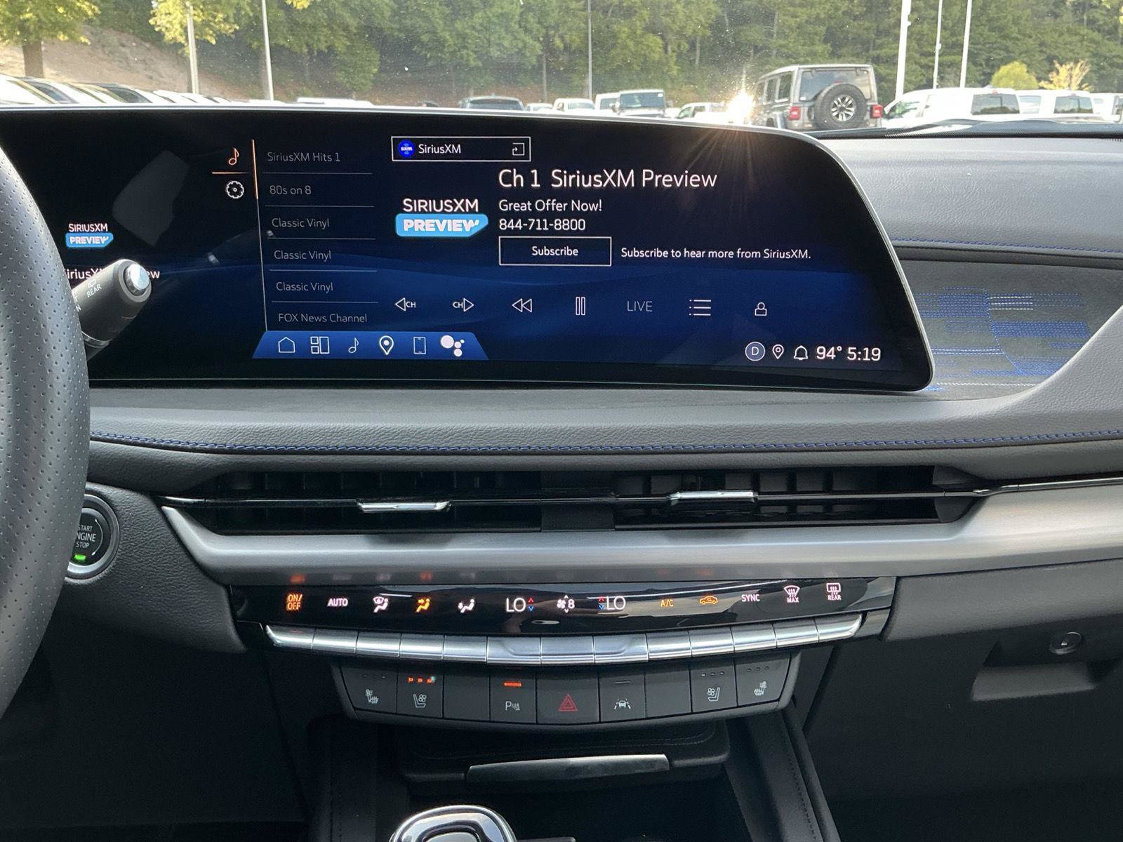 Used 2025 Cadillac XT4 Sport FWD image 18