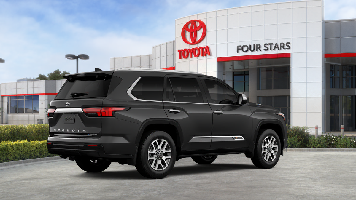 New 2026 Toyota Sequoia 1794 Edition AWD/4WD image 50
