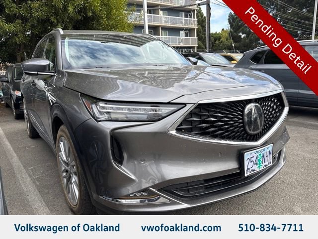 Used 2022 Acura MDX w/ Advance Package