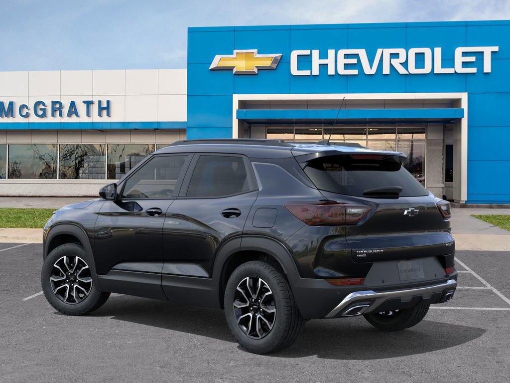 New 2026 Chevrolet TrailBlazer ACTIV AWD/4WD image 3