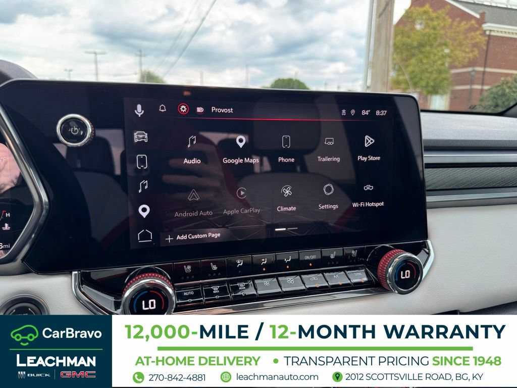 Certified 2023 GMC Canyon AT4X w/ Edition 1 AWD/4WD image 22