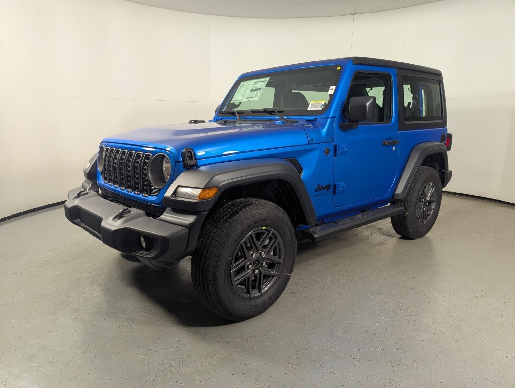 New 2026 Jeep Wrangler Sport AWD/4WD image 3