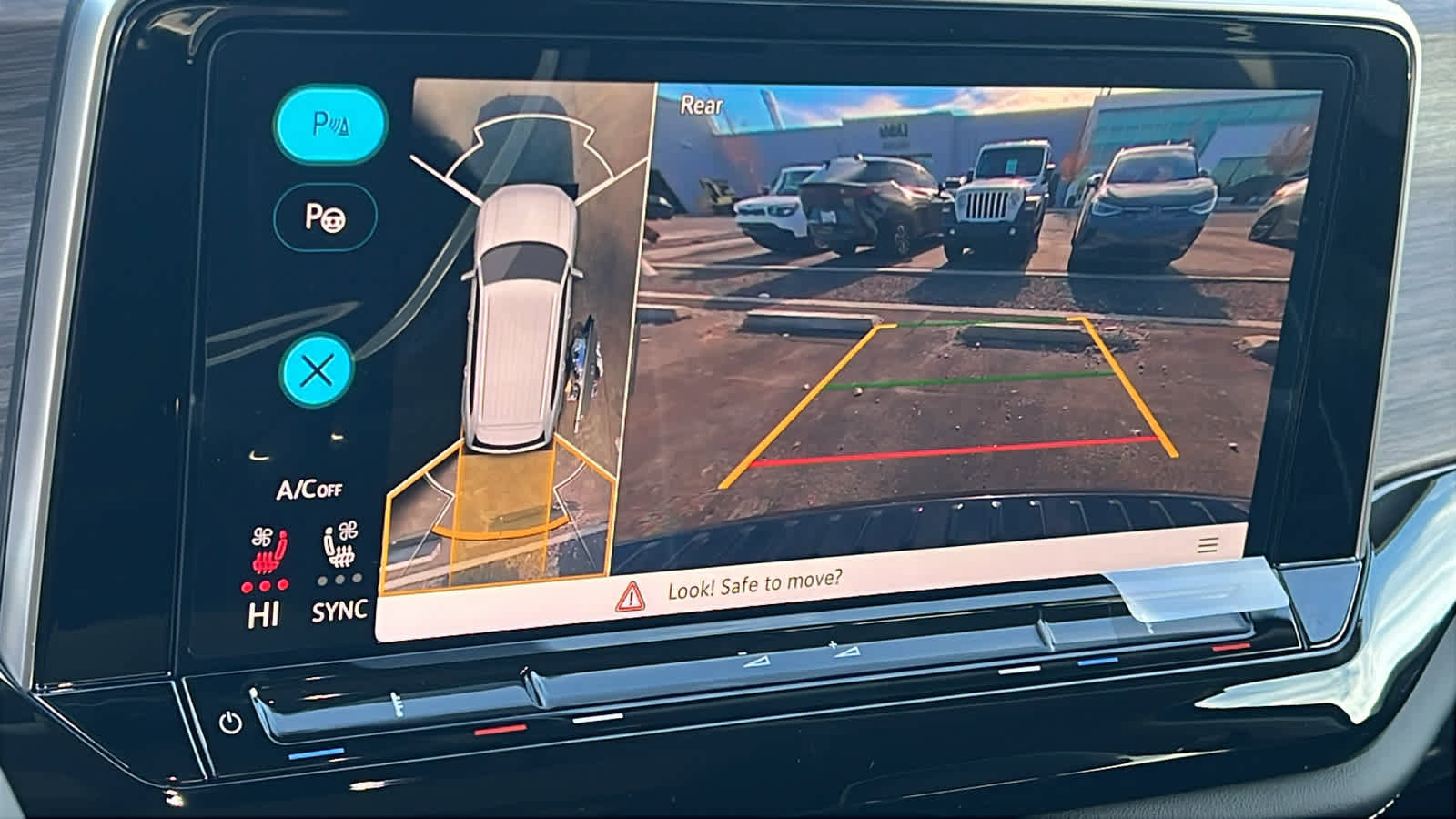 New 2026 Volkswagen Atlas SEL Premium R-Line image 16