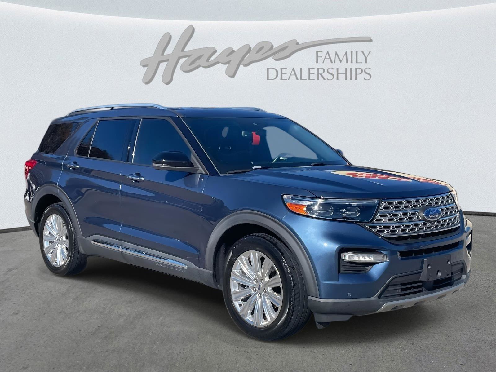 Used 2020 Ford Explorer Limited