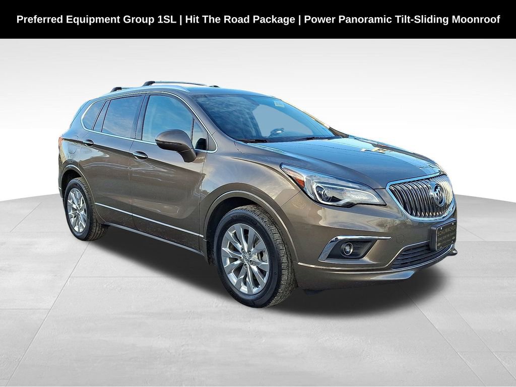 Used 2018 Buick Envision Essence w/ LPO, Hit The Road Package image 1