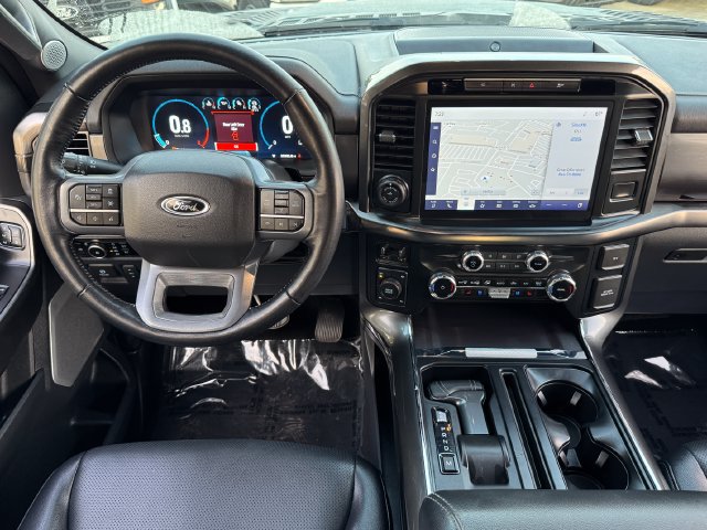 Certified 2023 Ford F150 Lariat w/ Equipment Group 502A High AWD/4WD image 14