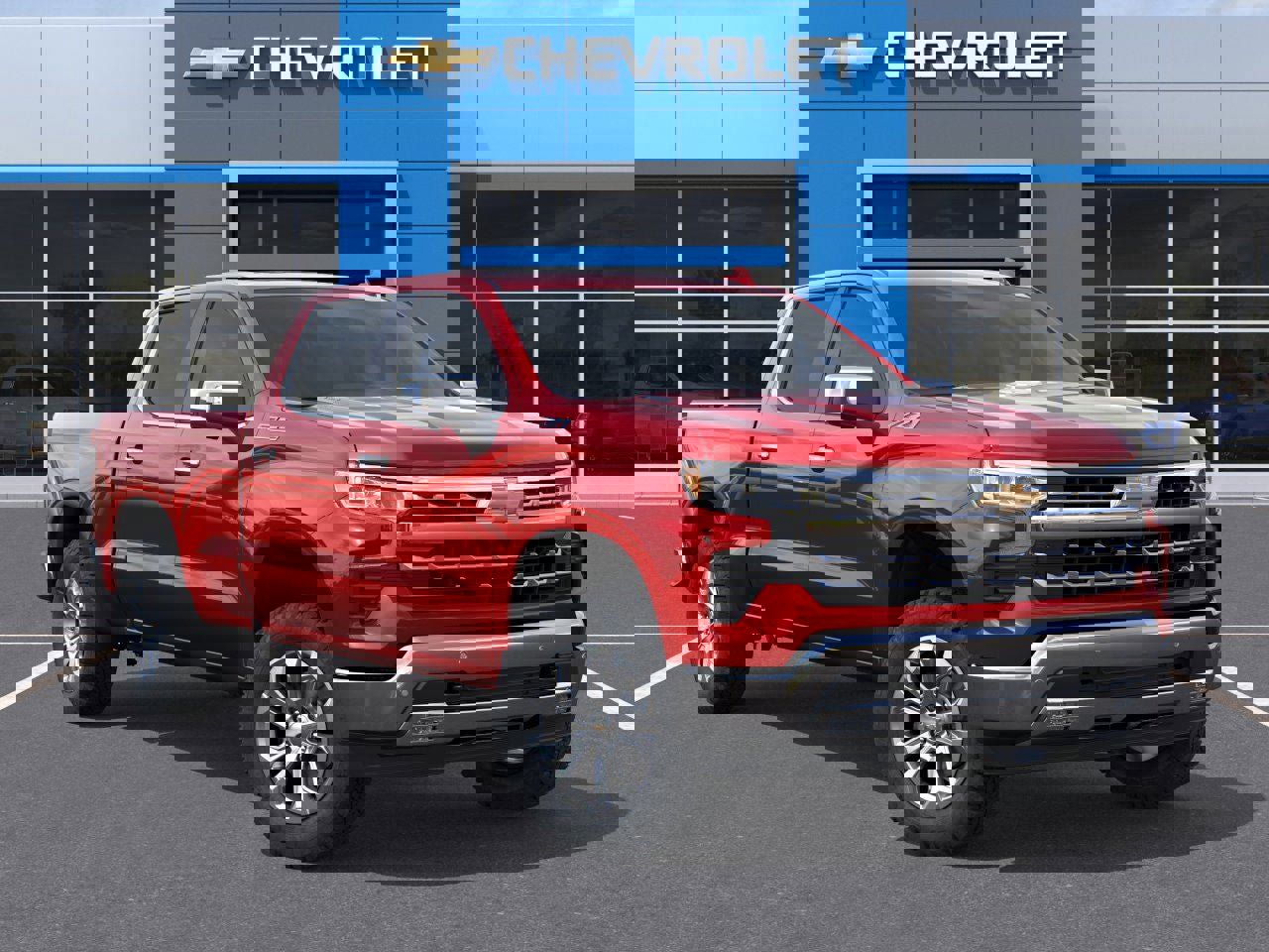 New 2026 Chevrolet Silverado 1500 LTZ w/ LTZ Premium Package image 7