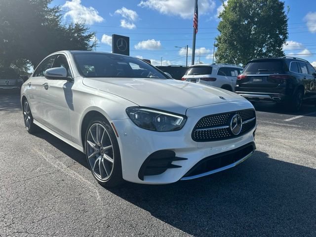 Certified 2023 Mercedes-Benz E 450 4MATIC Sedan image 41