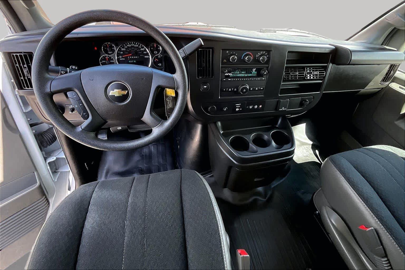 Certified 2024 Chevrolet Express 2500 w/ Driver Convenience Package RWD image 14