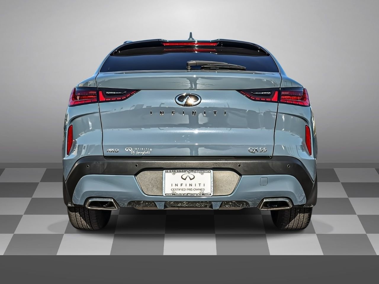 Used 2025 INFINITI QX55 Essential image 5