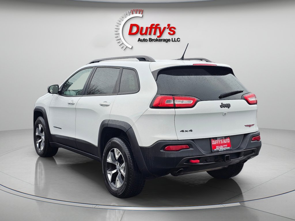 Used 2015 Jeep Cherokee Trailhawk w/ Comfort/Convenience Group AWD/4WD image 15