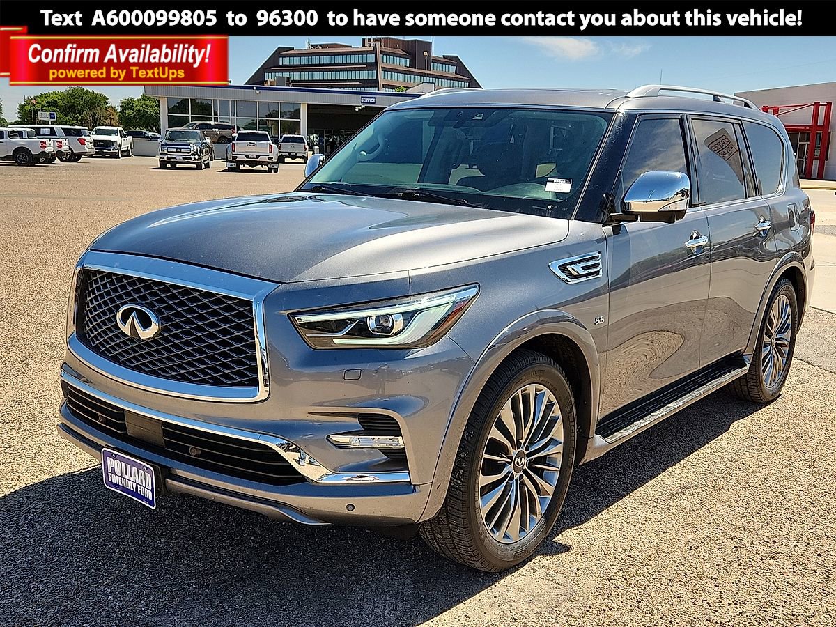 Used 2019 INFINITI QX80 Luxe w/ Proactive Package