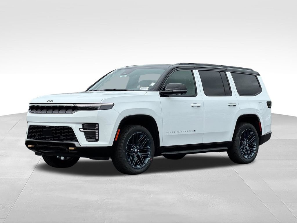New 2026 Jeep Grand Wagoneer 4WD image 3