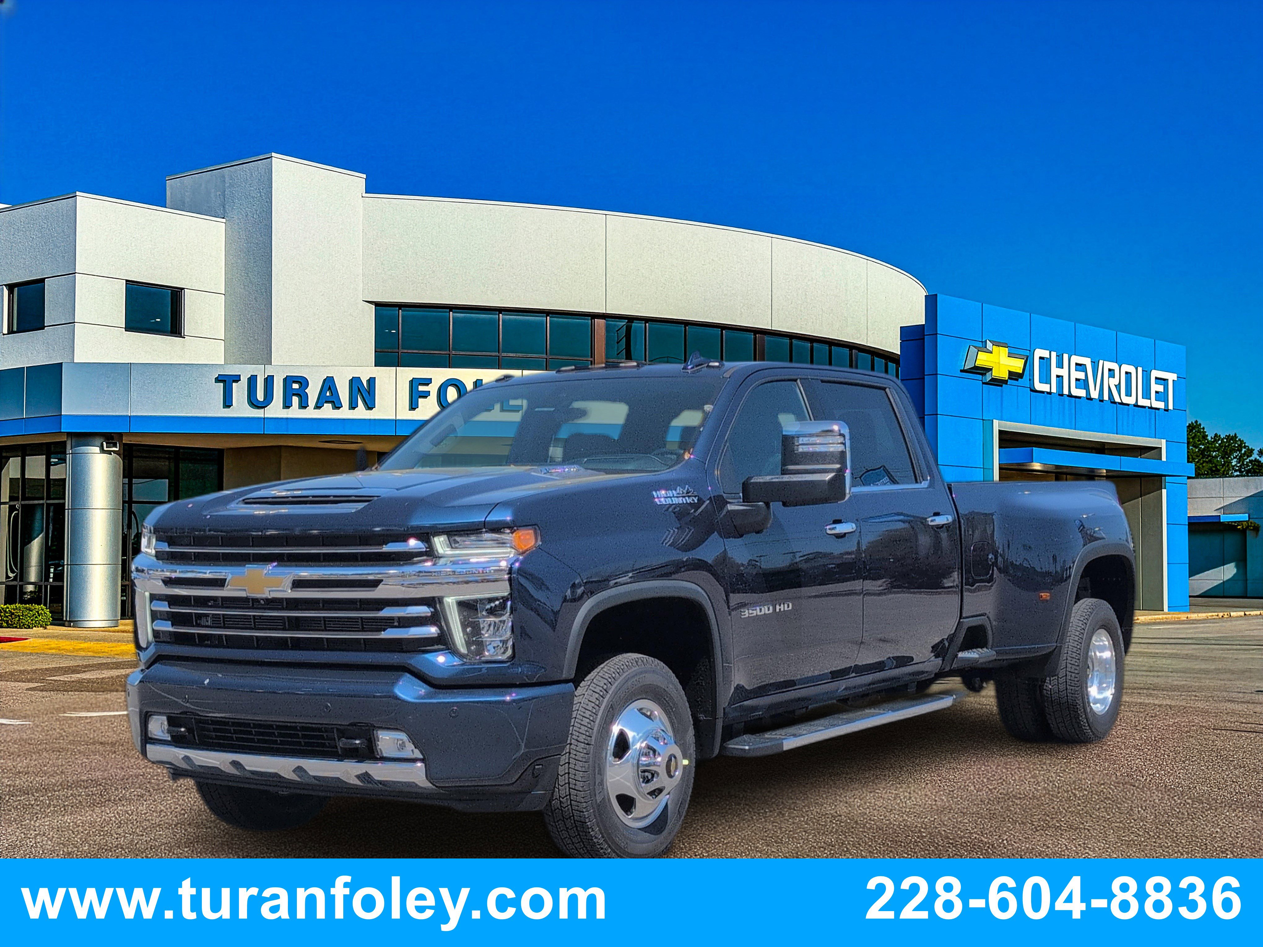 Used 2022 Chevrolet Silverado 3500 High Country