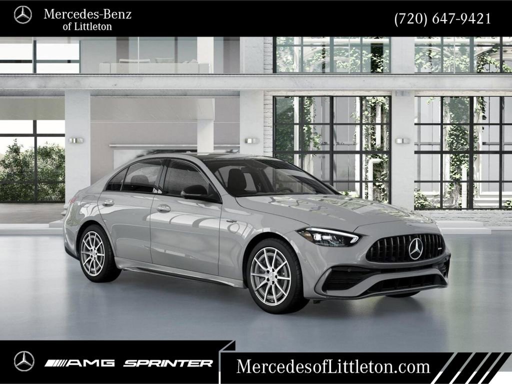 New 2026 Mercedes-Benz C 43 AMG 4MATIC Sedan image 11